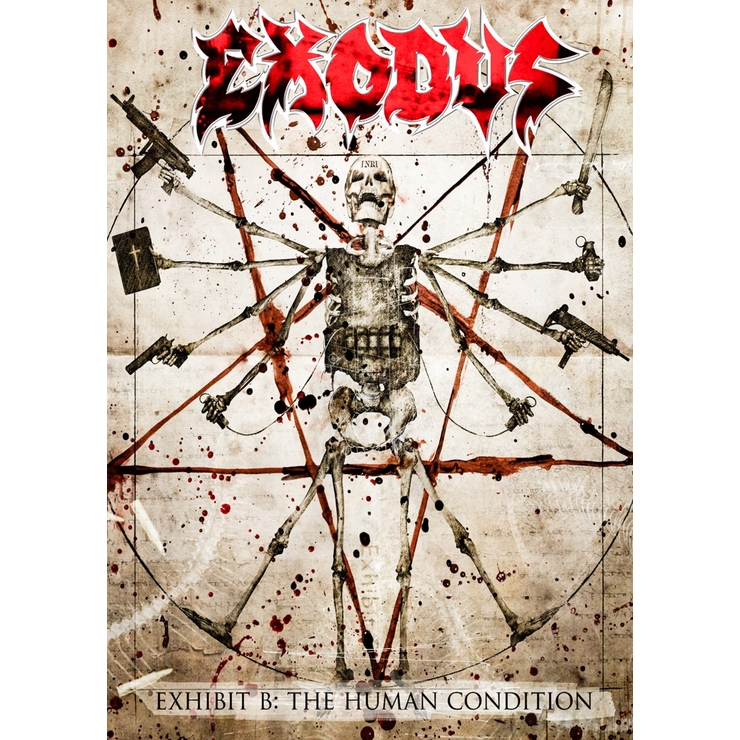 Плакат Exodus (Exhibit B The Human Condition)