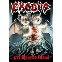 Плакат Exodus (Let There Be Blood)