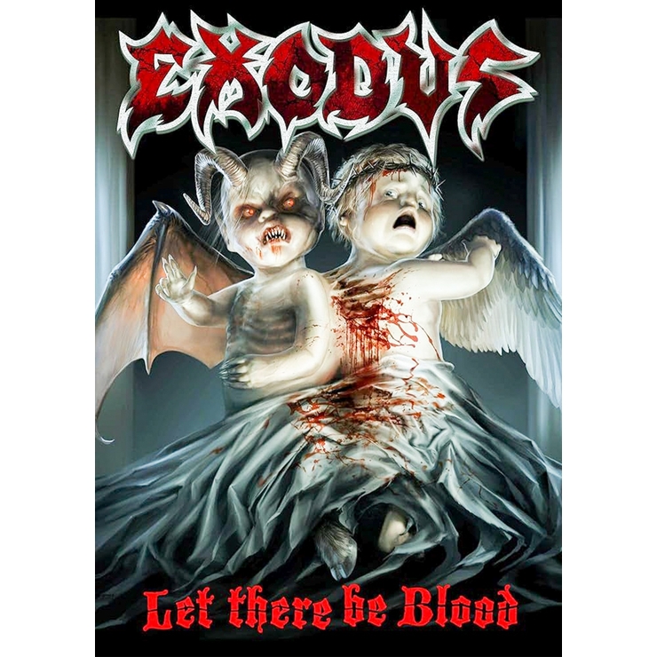 Плакат Exodus (Let There Be Blood) Плакат Exodus (Let There Be Blood)