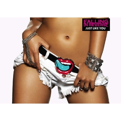 Плакат Falling In Reverse (Just Like You) Плакат Falling In Reverse (Just Like You)