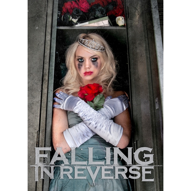 Плакат Falling In Reverse (The Drug in Me Is You) Плакат Falling In Reverse (The Drug in Me Is You)