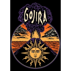 Плакат Gojira (Magma) Плакат Gojira (Magma)