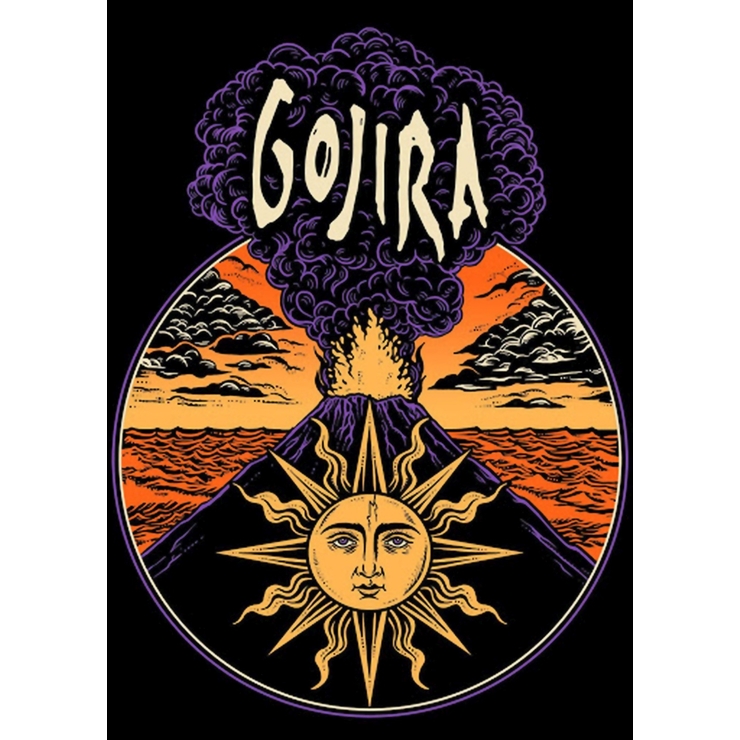 Плакат Gojira (Magma) Плакат Gojira (Magma)