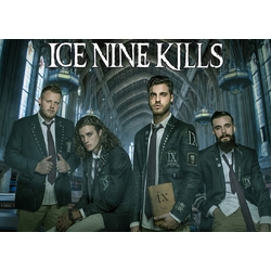 Плакат Ice Nine Kills (band)