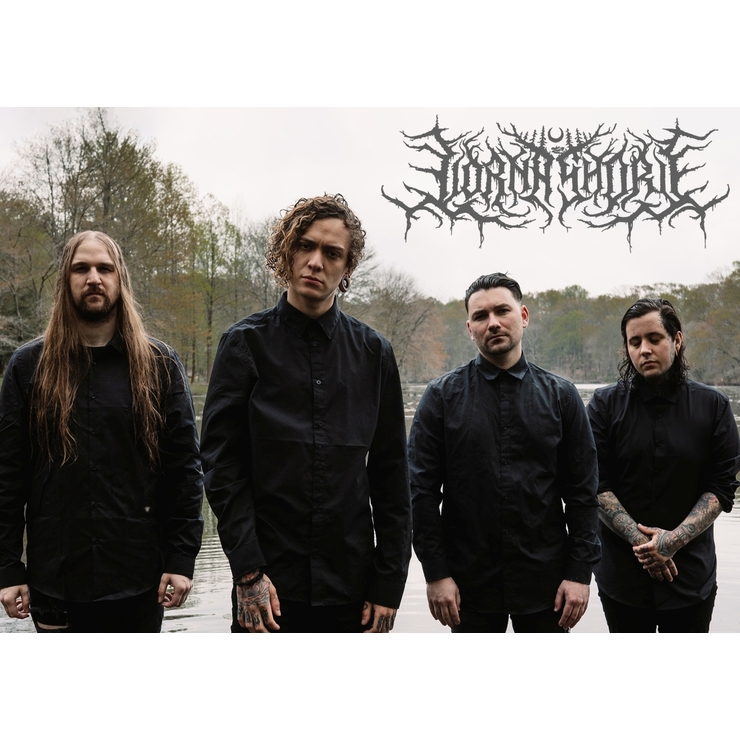 Плакат Lorna Shore (band) Плакат Lorna Shore (band)