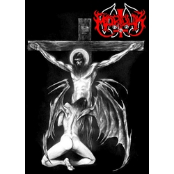 Плакат Marduk (Christ Raping Black Metal)