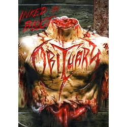 Плакат Obituary (Inked in Blood) Плакат Obituary (Inked in Blood)