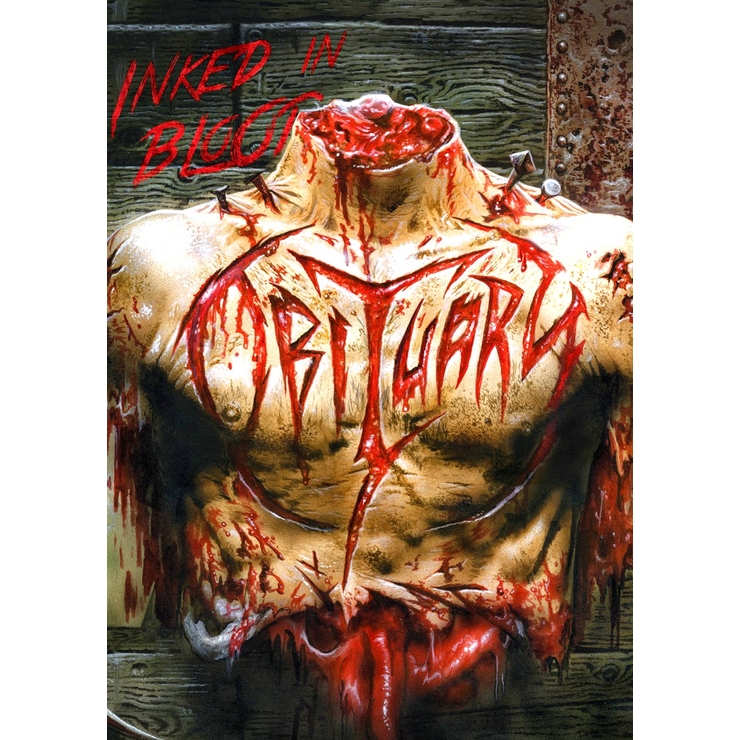Плакат Obituary (Inked in Blood)