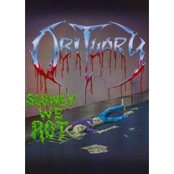 Плакат Obituary (Slowly We Rot) Плакат Obituary (Slowly We Rot)
