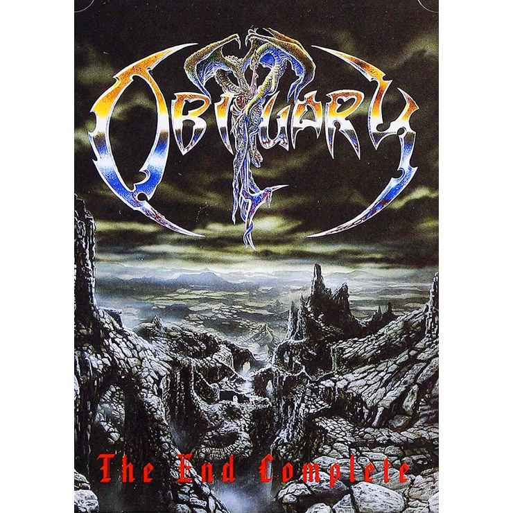 Плакат Obituary (The End Complete) Плакат Obituary (The End Complete)