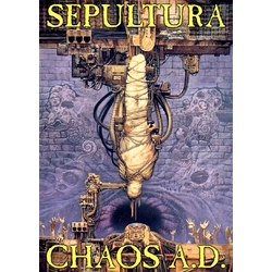 Плакат Sepultura (Chaos A.D.)