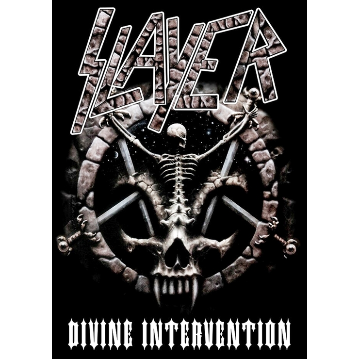 Плакат Slayer (Divine Intervention) Плакат Slayer (Divine Intervention)