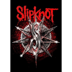 Плакат Slipknot (S-logo)