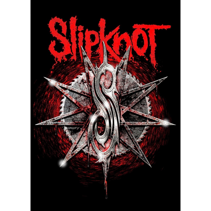 Плакат Slipknot (S-logo) Плакат Slipknot (S-logo)
