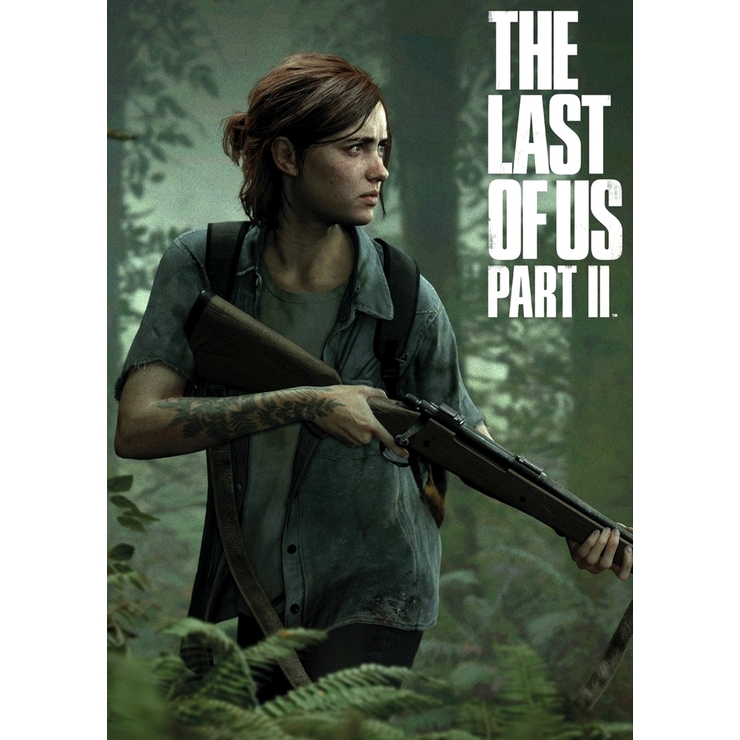 Плакат The Last Of Us Part II Плакат The Last Of Us Part II