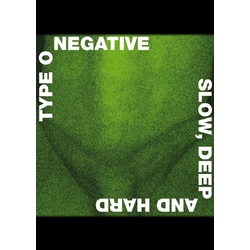Плакат Type O Negative (Slow, Deep and Hard)