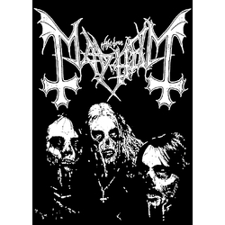 Плакат Mayhem (Sketch) Плакат Mayhem (Sketch)