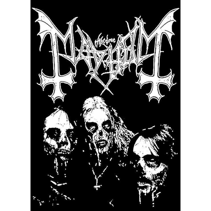 Плакат Mayhem (Sketch) Плакат Mayhem (Sketch)