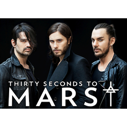 Плакат 30 Thirty Seconds To Mars (band)