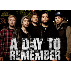 Плакат A Day to Remember (band)