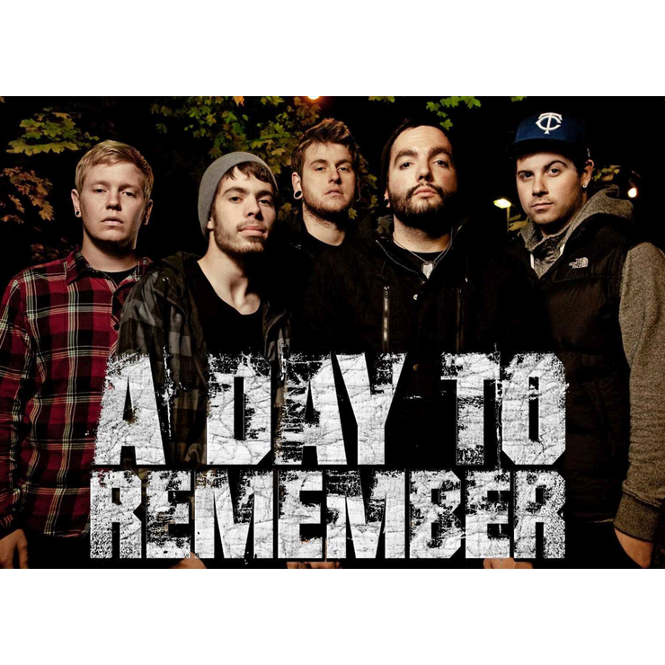 Плакат A Day to Remember (band)