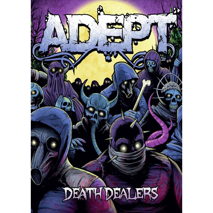 Плакат Adept (Death Dealers) Плакат Adept (Death Dealers)