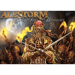 Плакат Alestorm (Black Sails At Midnight)