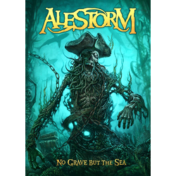 Плакат Alestorm (No Grave but the Sea)
