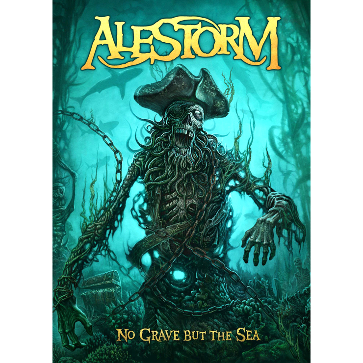 Плакат Alestorm (No Grave but the Sea)
