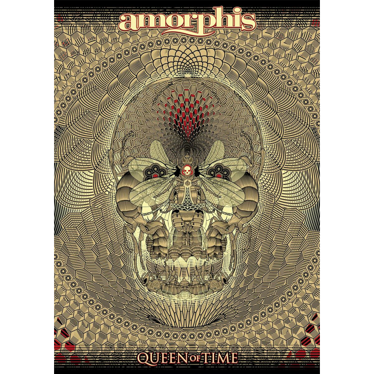 Плакат Amorphis (Queen of Time) Плакат Amorphis (Queen of Time)