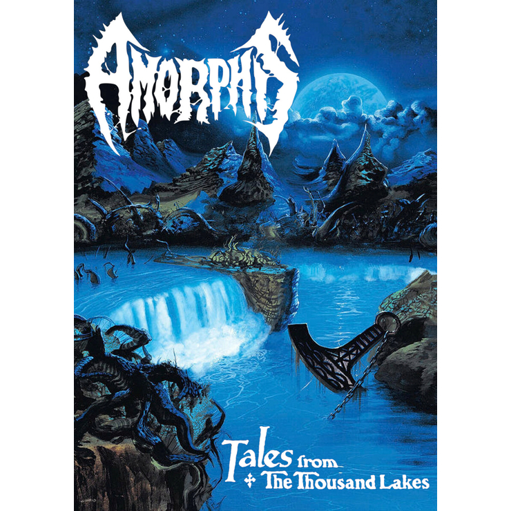 Плакат Amorphis (Tales From The Thousand Lakes) Плакат Amorphis (Tales From The Thousand Lakes)