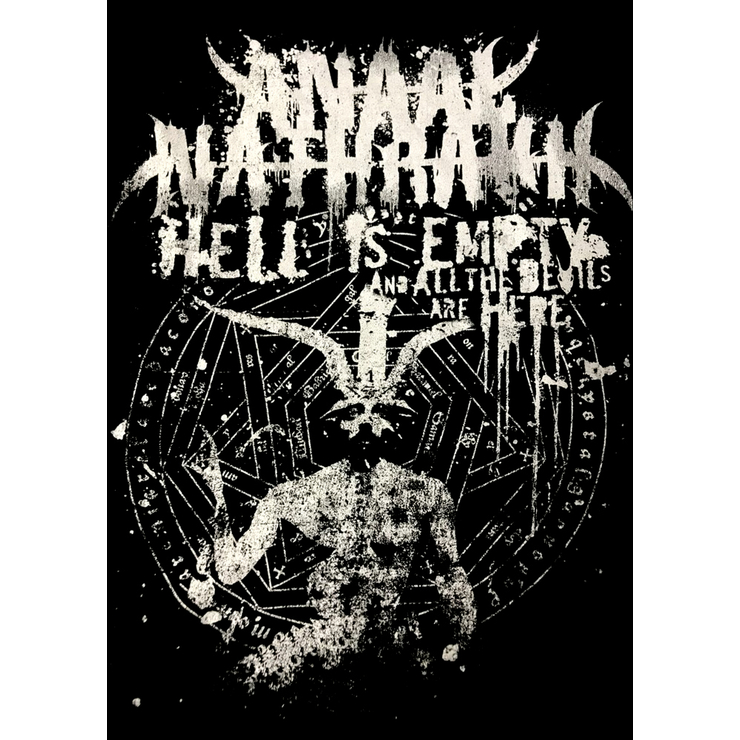 Плакат Anaal Nathrakh (Hell Is Empty, and All the Devils Are Here) Плакат Anaal Nathrakh (Hell Is Empty, and All the Devils Are Here)