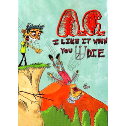 Плакат Anal Cunt (Like It When You Die) Плакат Anal Cunt (Like It When You Die)