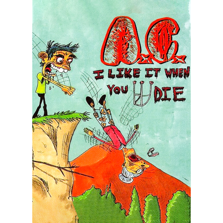 Плакат Anal Cunt (Like It When You Die) Плакат Anal Cunt (Like It When You Die)