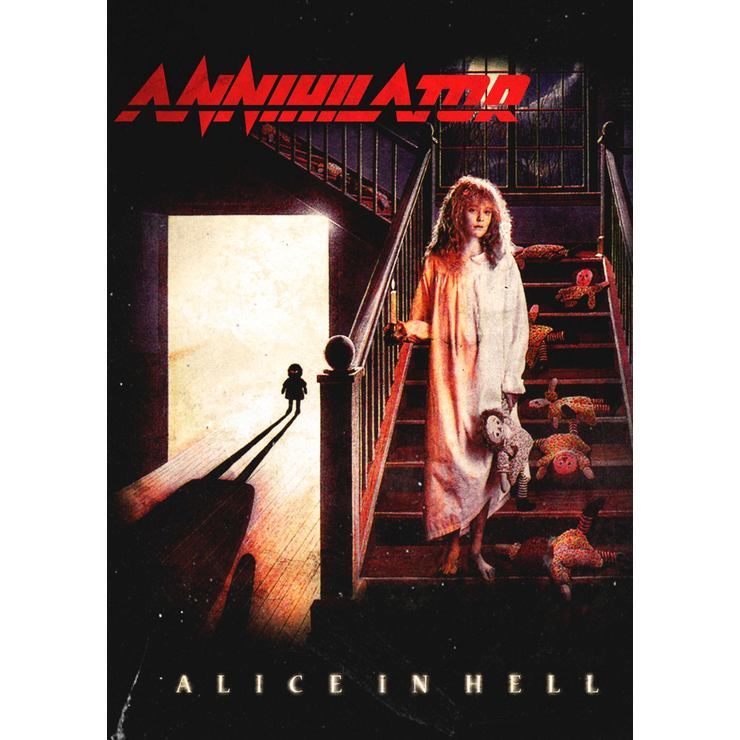 Плакат Annihilator (Alice in Hell) Плакат Annihilator (Alice in Hell)