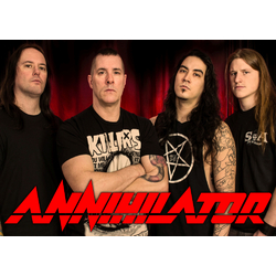 Плакат Annihilator (band) Плакат Annihilator (band)