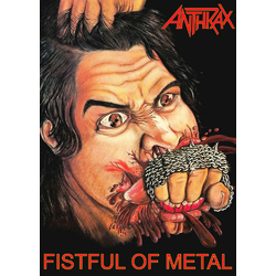 Плакат Anthrax (Fistful OF Metal)