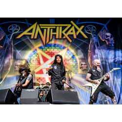 Плакат Anthrax (Live) Плакат Anthrax (Live)