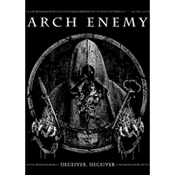 Плакат Arch Enemy (Deceiver, Deceiver) Плакат Arch Enemy (Deceiver, Deceiver)