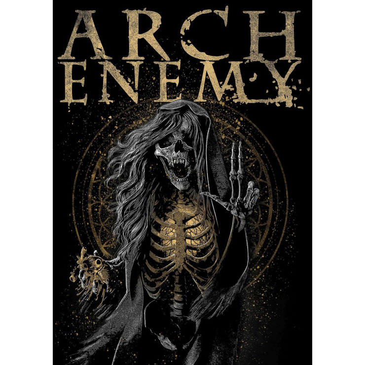 Плакат Arch Enemy (Queen Of Hearts) Плакат Arch Enemy (Queen Of Hearts)