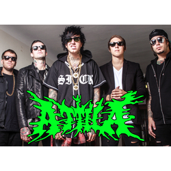 Плакат Attila (band) Плакат Attila (band)