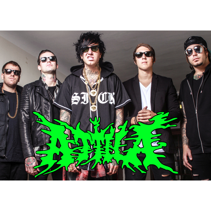 Плакат Attila (band) Плакат Attila (band)