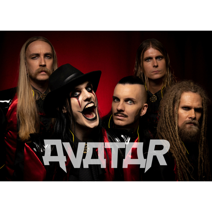 Плакат Avatar (band) Плакат Avatar (band)