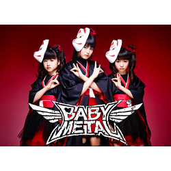 Плакат Baby Metal (Red) Плакат Baby Metal (Red)