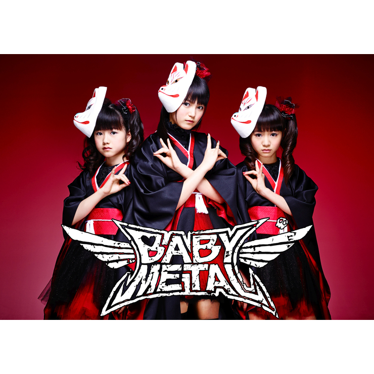 Плакат Baby Metal (Red) Плакат Baby Metal (Red)