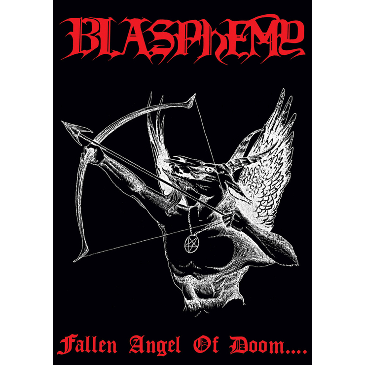 Плакат Blasphemy (Fallen Angel of Doom) Плакат Blasphemy (Fallen Angel of Doom)