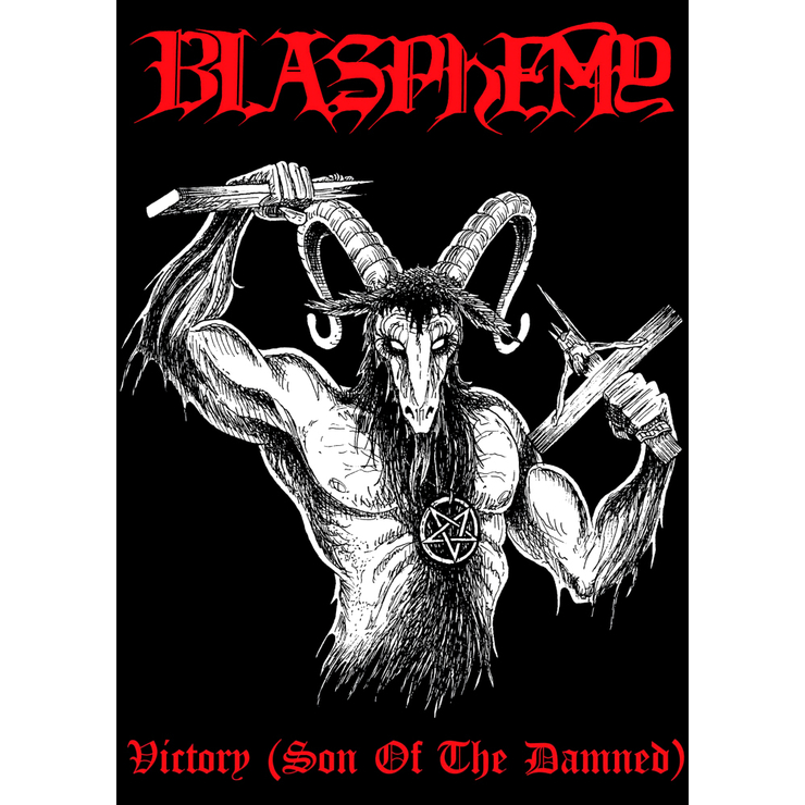 Плакат Blasphemy (Victory, Son of the Damned)
