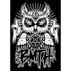 Плакат Bring Me The Horizon (Owl) Плакат Bring Me The Horizon (Owl)