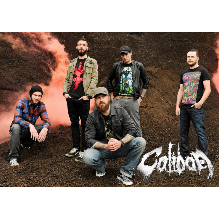 Плакат Caliban (band) Плакат Caliban (band)