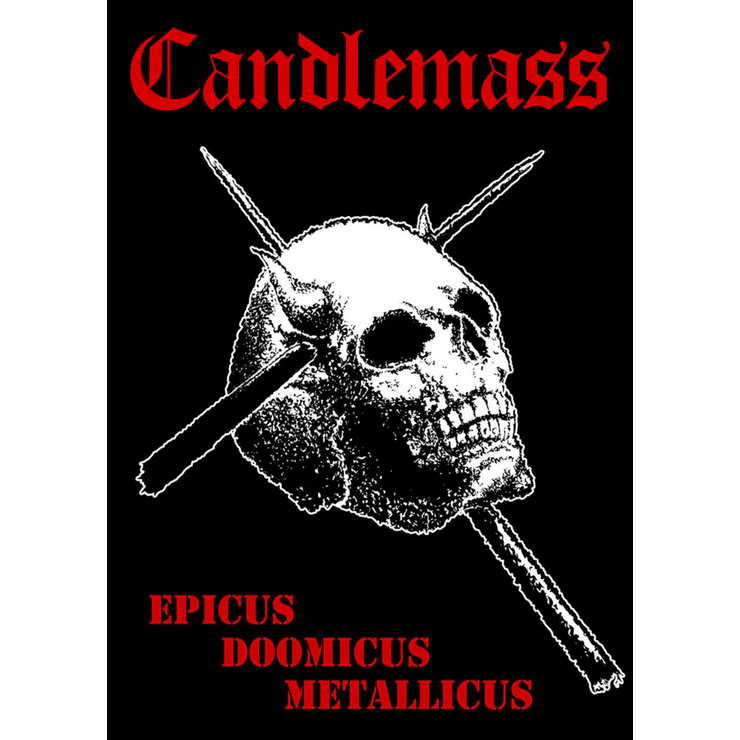 Плакат Candlemass (Epicus Doomicus Metallicus) Плакат Candlemass (Epicus Doomicus Metallicus)